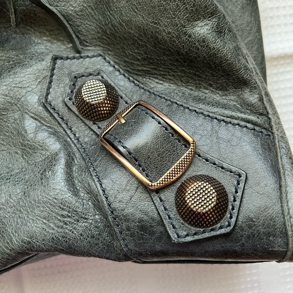 🩷BALENCIAGA Giant 21 Agneau Leather Work Bag GUC!🩷 MAKE ME AN OFFER! - Picture 7 of 16